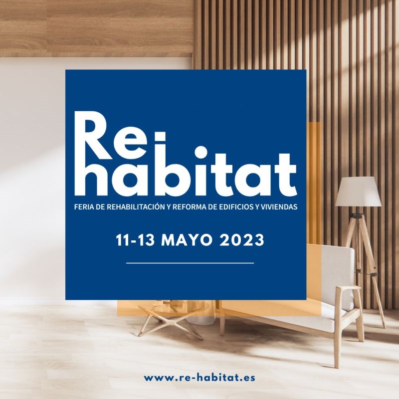 Re-Habitat. Zaragoza. Del 11 al 13 de mayo.