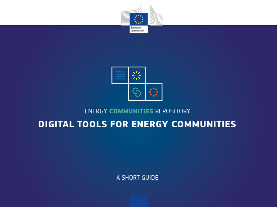Guía sobre soluciones digitales para comunidades energéticas